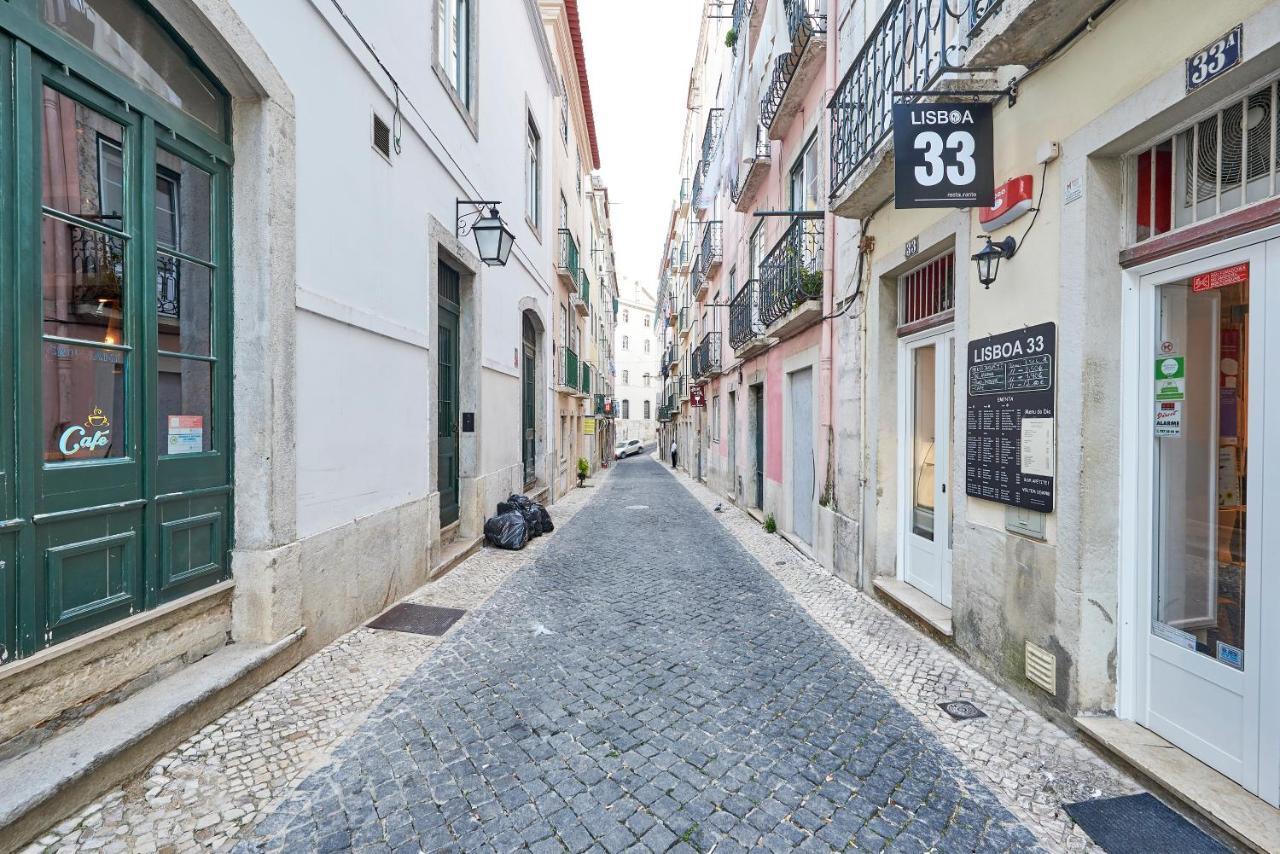 Apartamento Duque in Chiado II Lisboa Habitación foto